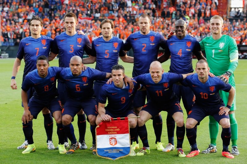 Heloohaloo 25 Het Beste Nederlands Elftal Kaarten